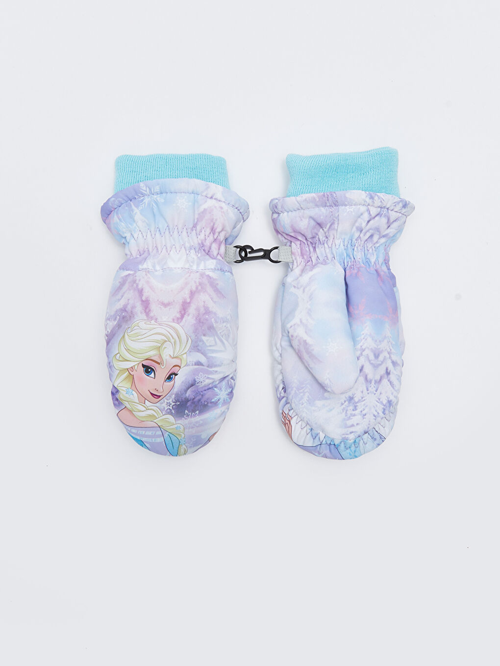 قفازات فروزن مرخصة للبنات بدون أصابع-1