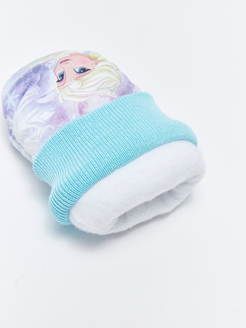 قفازات فروزن مرخصة للبنات بدون أصابع-3