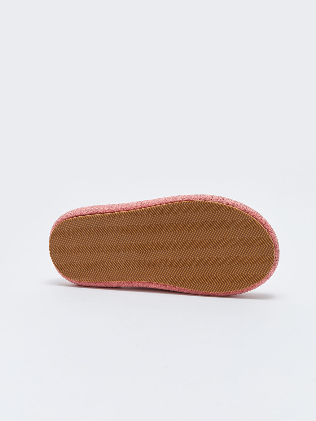 Pembe Tek Bantlı Kadın Ev Terliği-3