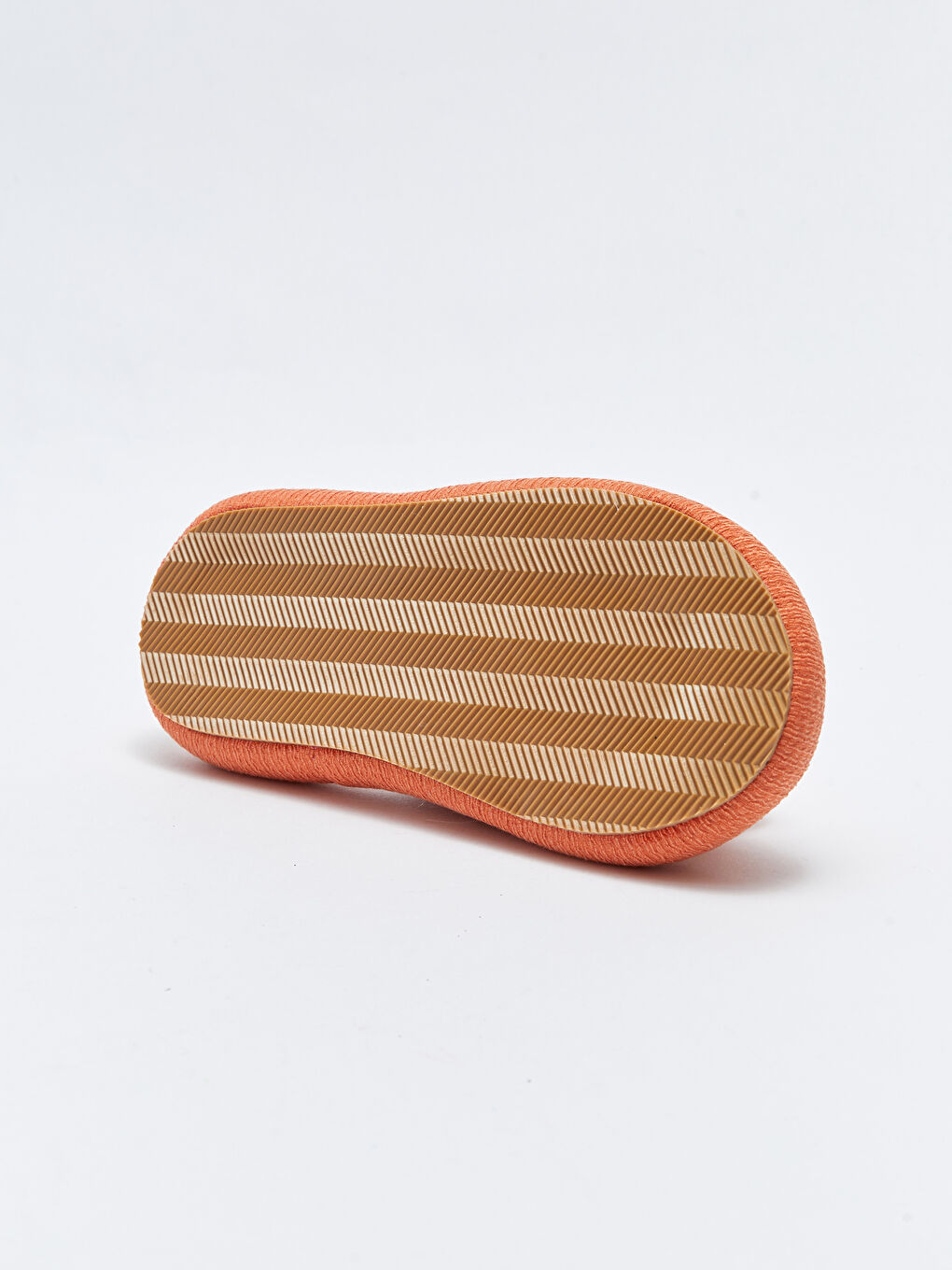 Turuncu Tek Bantlı Kadın Ev Terliği-3