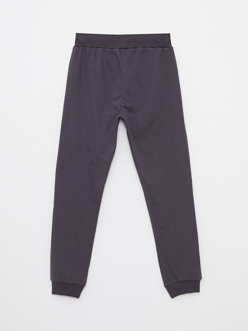 Women's Elasticated Waist Plain Jogger Sweatpants-6