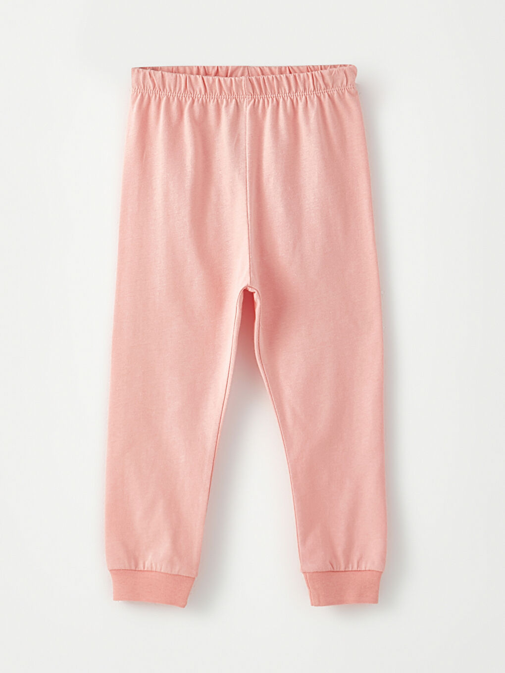 LCW baby Rundhalsausschnitt Bedrucktes Baby Mädchen 2er-Pack Pyjama-Set -W2AS77Z1-LRA