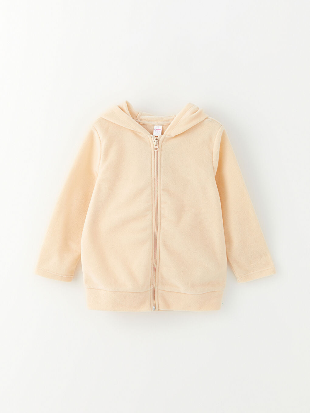 Hooded Basic Long Sleeve Girls Pajama Top