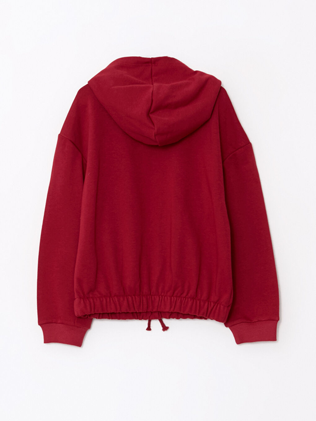 Толстовка з капюшоном з принтом Міккі Маус з довгим рукавом для дівчаток-1