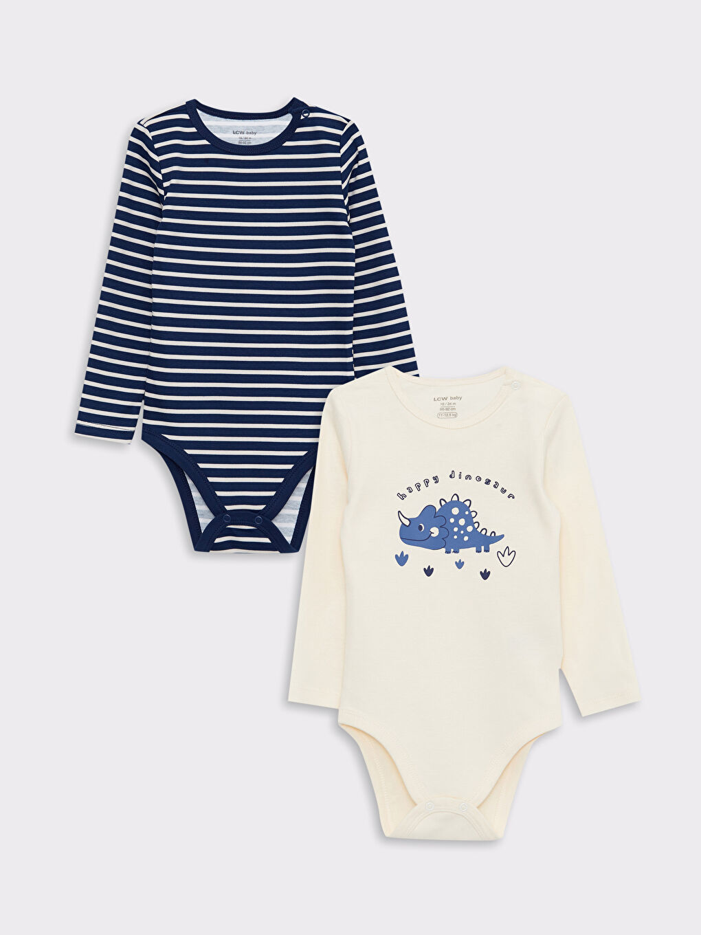Baby Boy ECRU Bodysuit