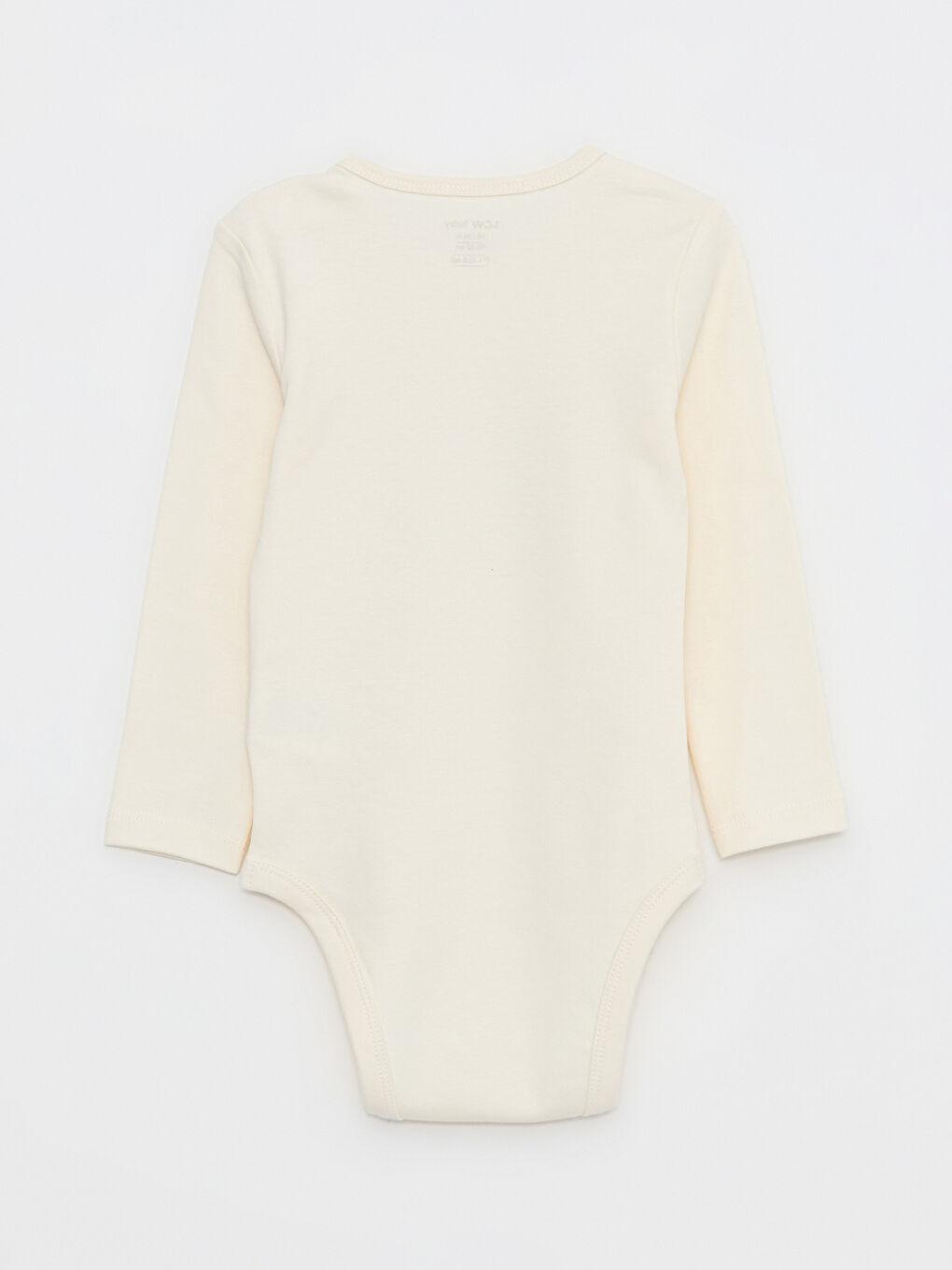Baby Boy ECRU Bodysuit-2