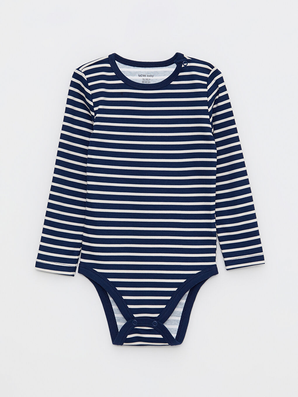 Baby Boy ECRU Bodysuit-3