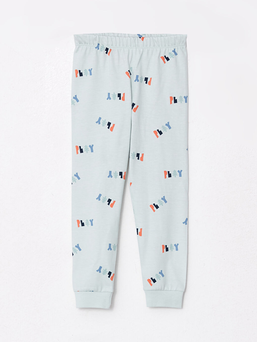 Ensemble de pyjama bébé garçon imprimé à manches longues col rond lot de 2-4