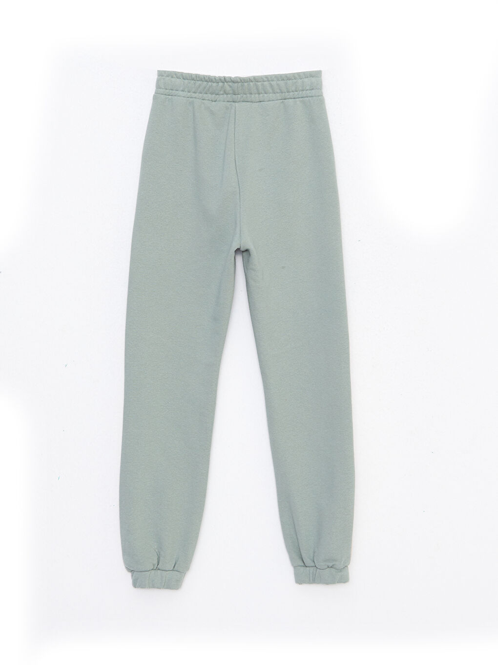 LCW Kids Elastic Waist Printed Girl Jogger Sweatpants -W2AT92Z4-GBN