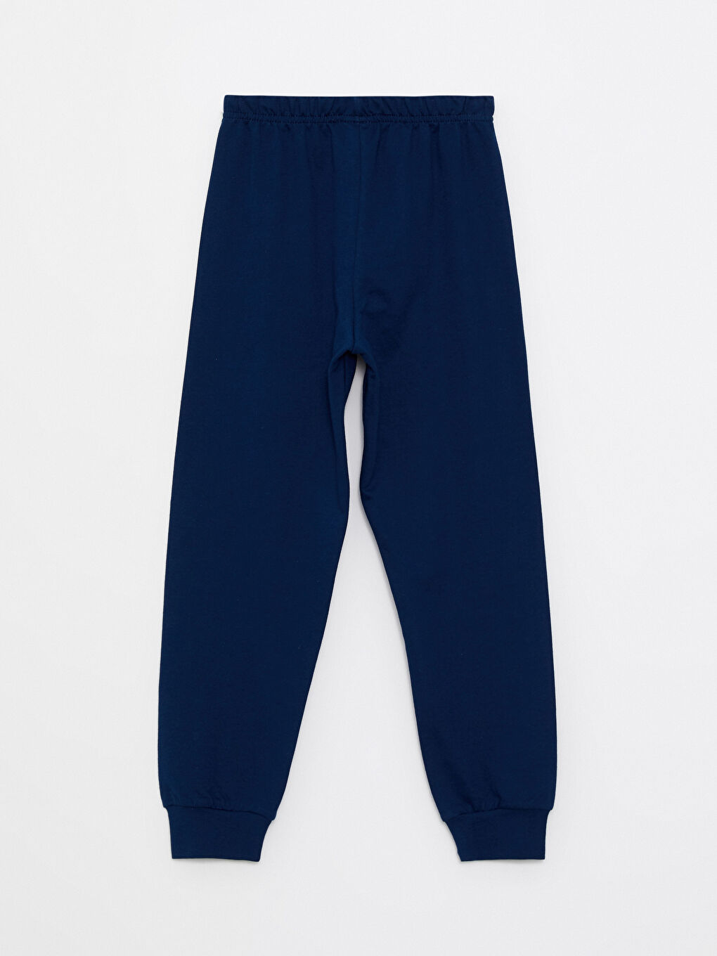 للأولاد قيعان البيجامات بخصر مرن-1