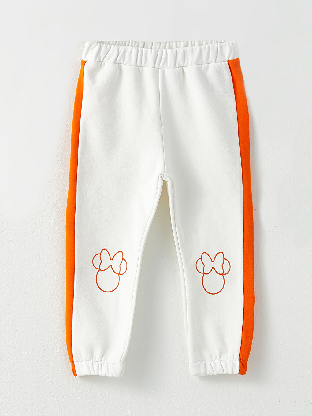 Crew Neck Long Sleeved Minnie Mouse Printed Baby Girl Sweatshirt and Pants 2-Pack-2