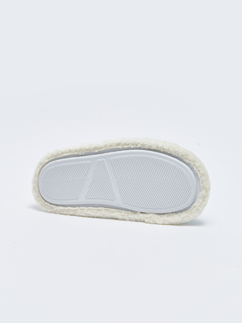 Yeşil Kendinden Desenli Kadın Ev Terliği-3