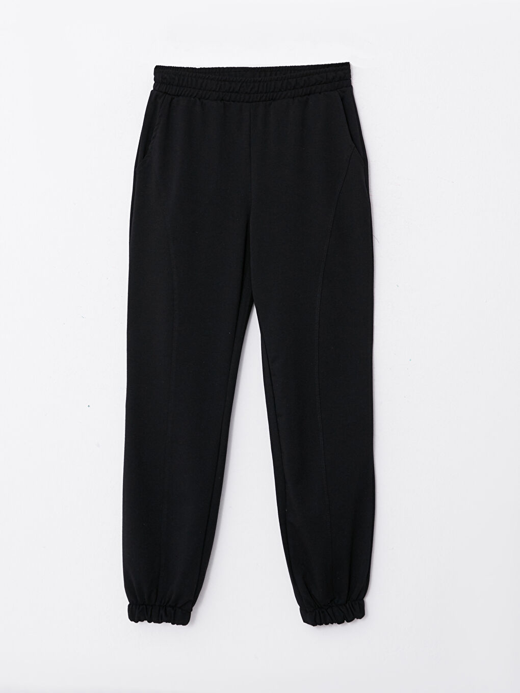 XSIDE Kadın Beli Lastikli Düz Jogger Eşofman Altı -W2AU38Z8-CVL