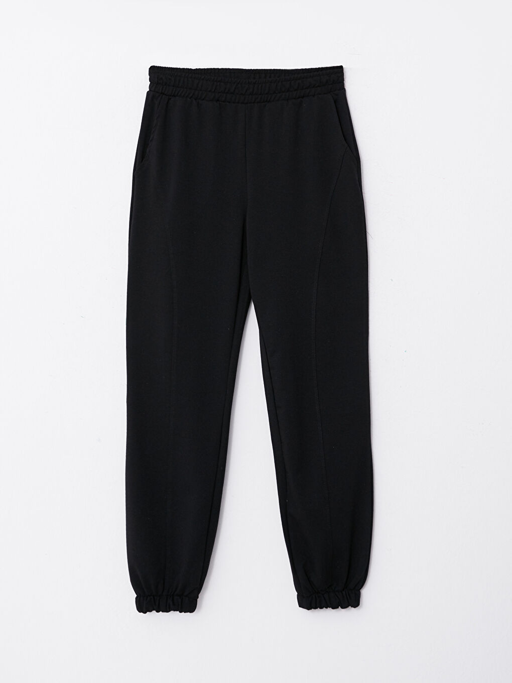 XSIDE Kadın Beli Lastikli Düz Jogger Eşofman Altı -W2AU38Z8-CVL