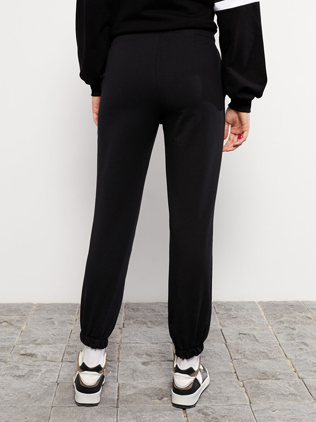 XSIDE Kadın Beli Lastikli Düz Jogger Eşofman Altı -W2AU38Z8-CVL