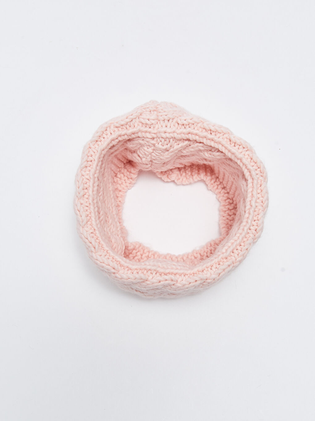 Self Patterned Girl's Snood