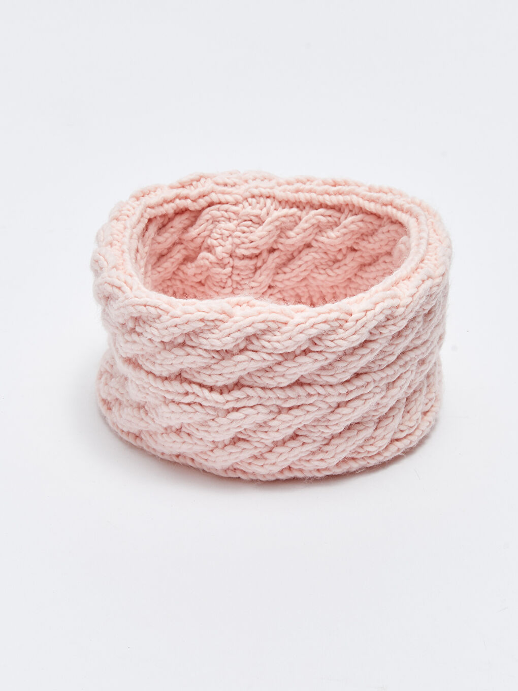 Self Patterned Girl's Snood-1