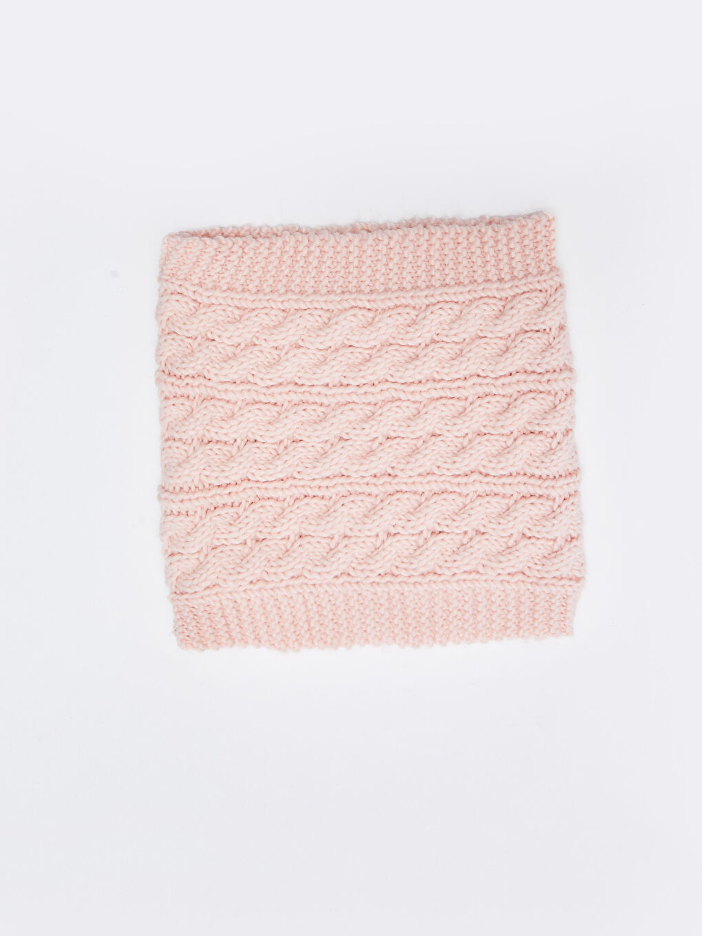 Self Patterned Girl's Snood-2