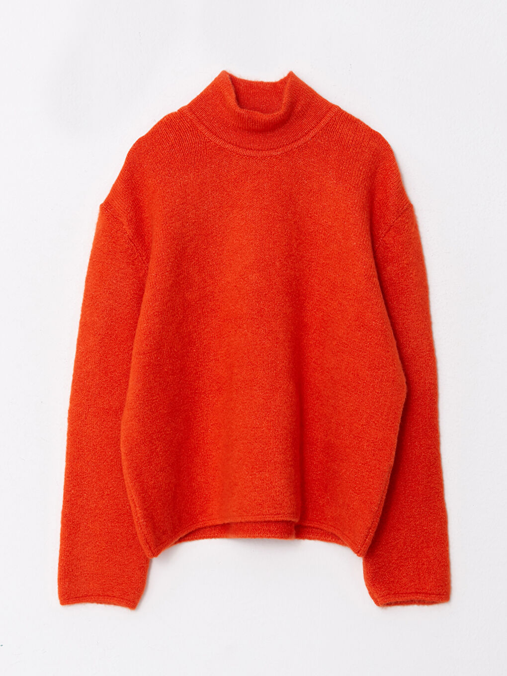 Half Turtleneck Women's Knitwear Sweater-6