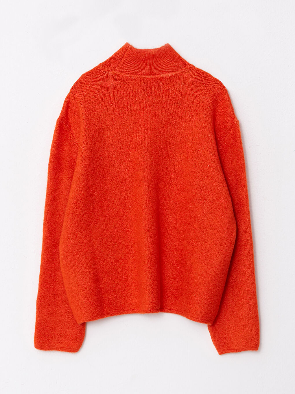 Half Turtleneck Women's Knitwear Sweater-7