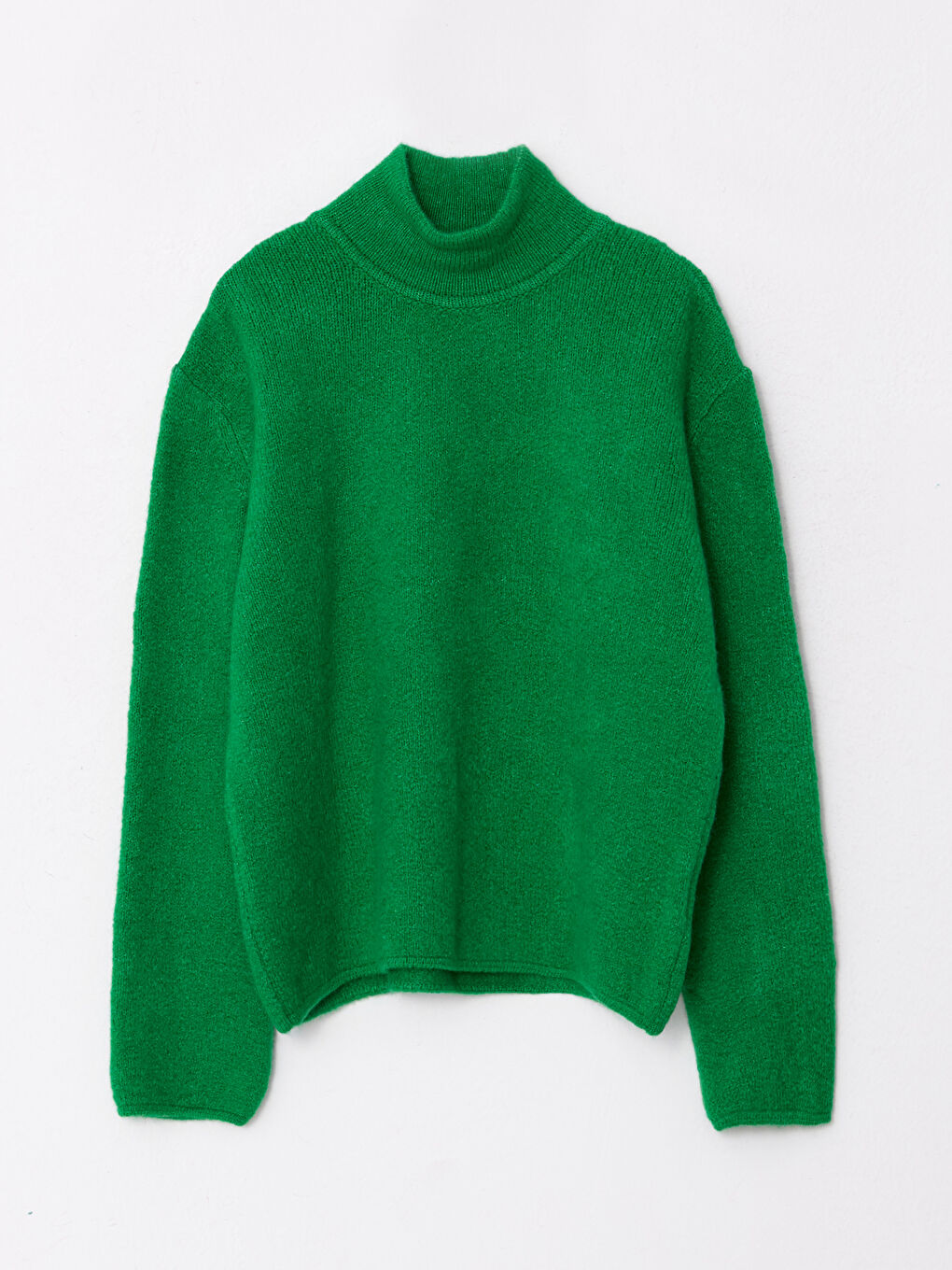 Half Turtleneck Women's Knitwear Sweater-5