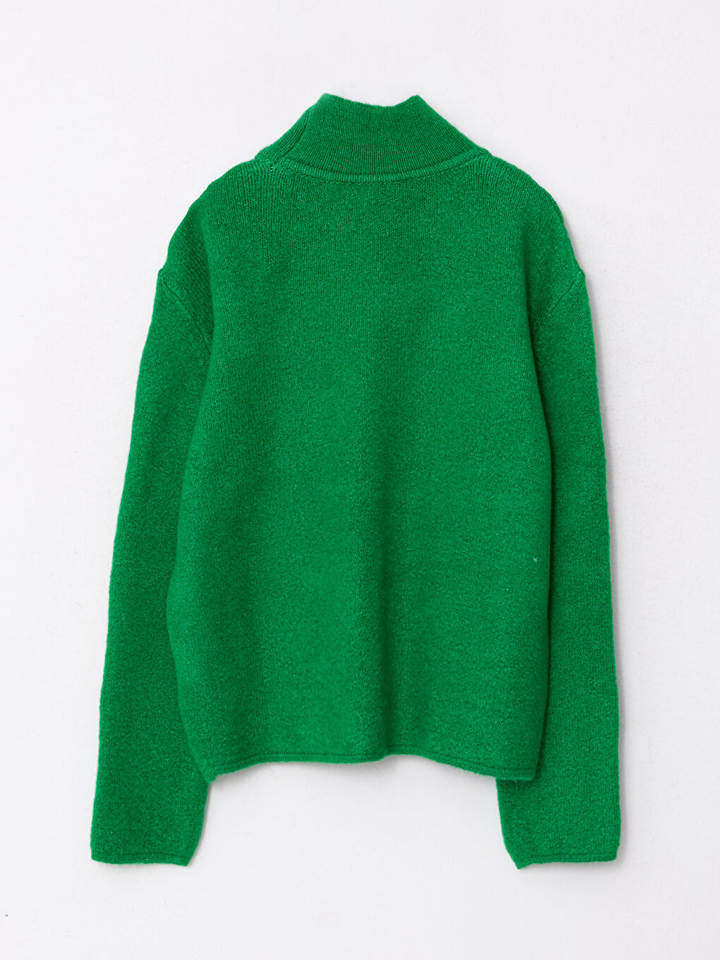 Half Turtleneck Women's Knitwear Sweater-6