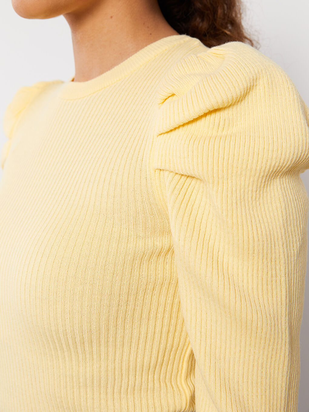 Açık Sarı Kazak-3