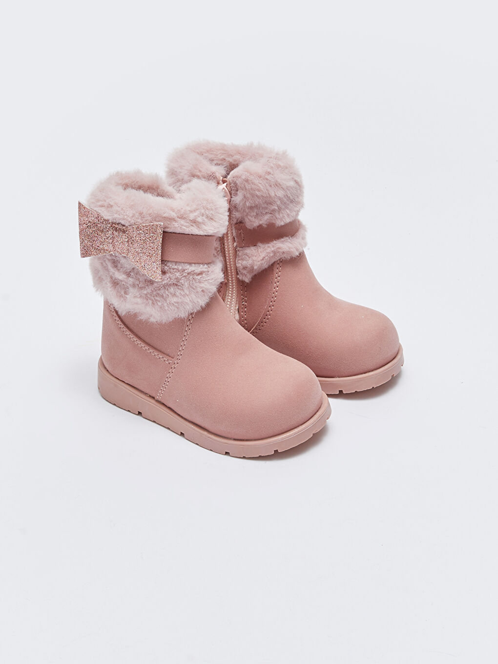 LCW STEPS Bow Detailed Baby Girls' Boots -W2AU90Z1-G4V