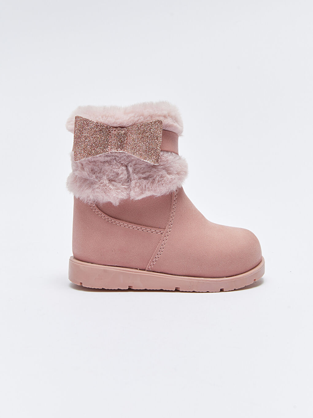 LCW STEPS Bow Detailed Baby Girls' Boots -W2AU90Z1-G4V