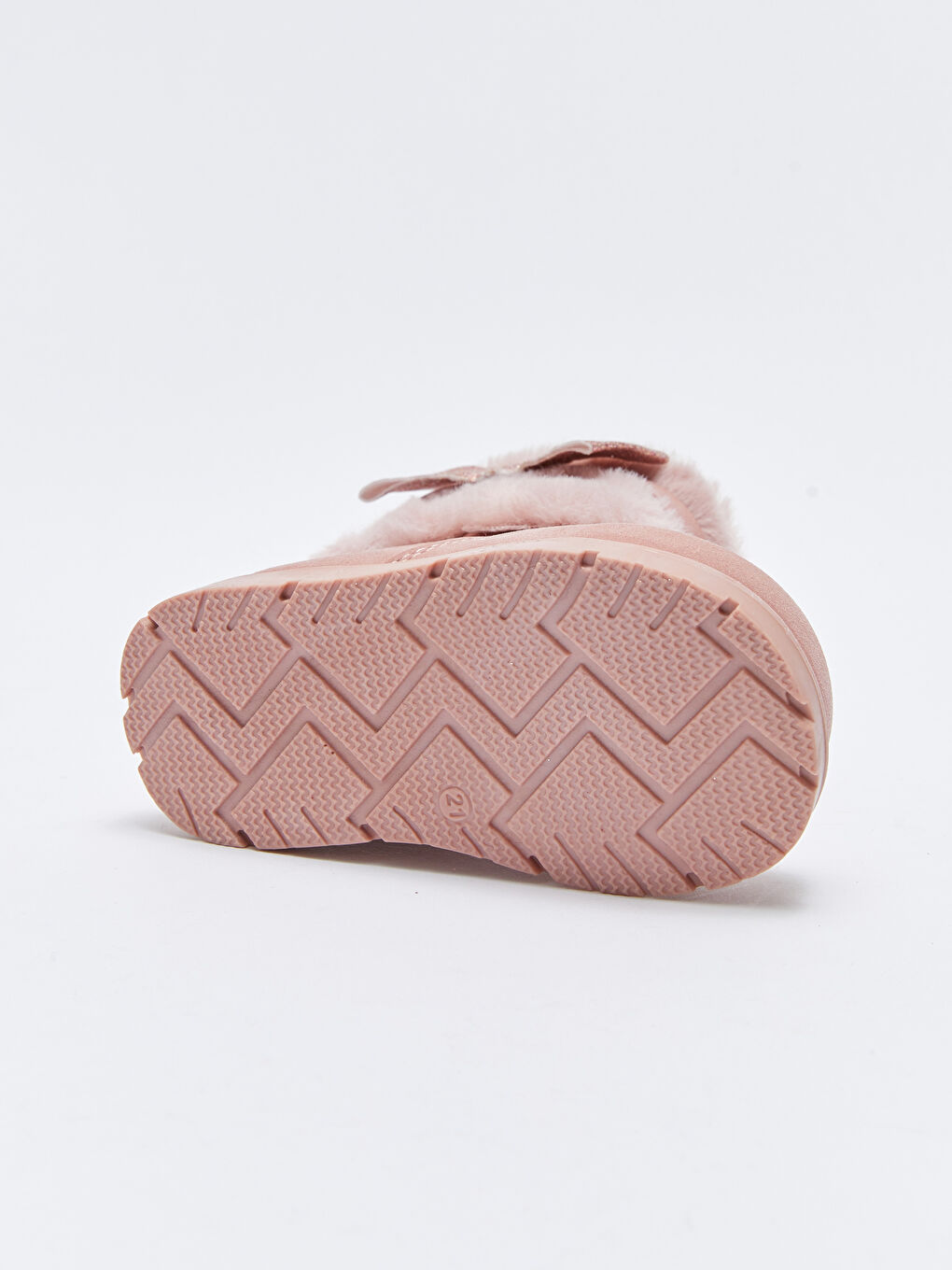 LCW STEPS Bow Detailed Baby Girls' Boots -W2AU90Z1-G4V