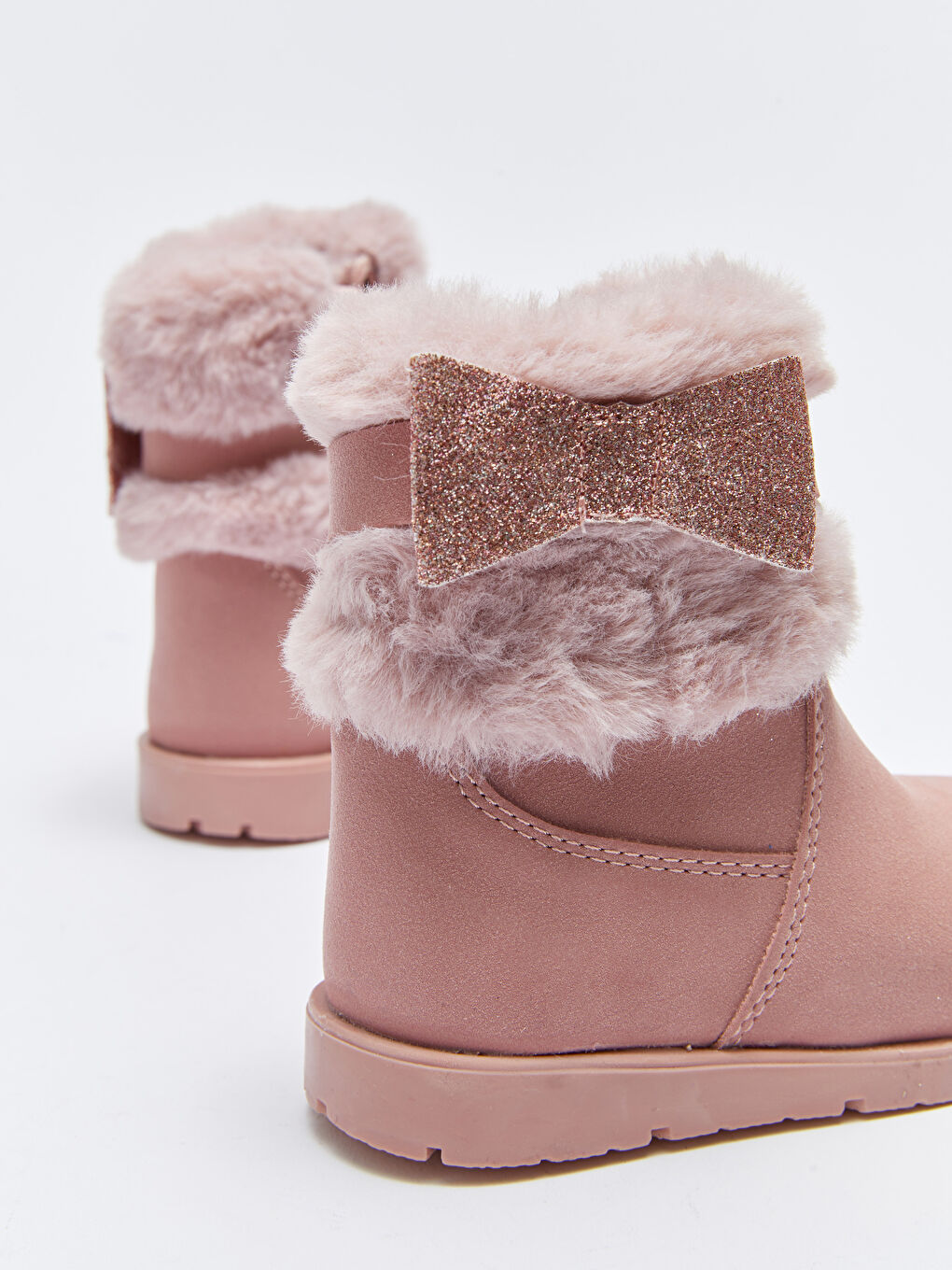 LCW STEPS Bow Detailed Baby Girls' Boots -W2AU90Z1-G4V