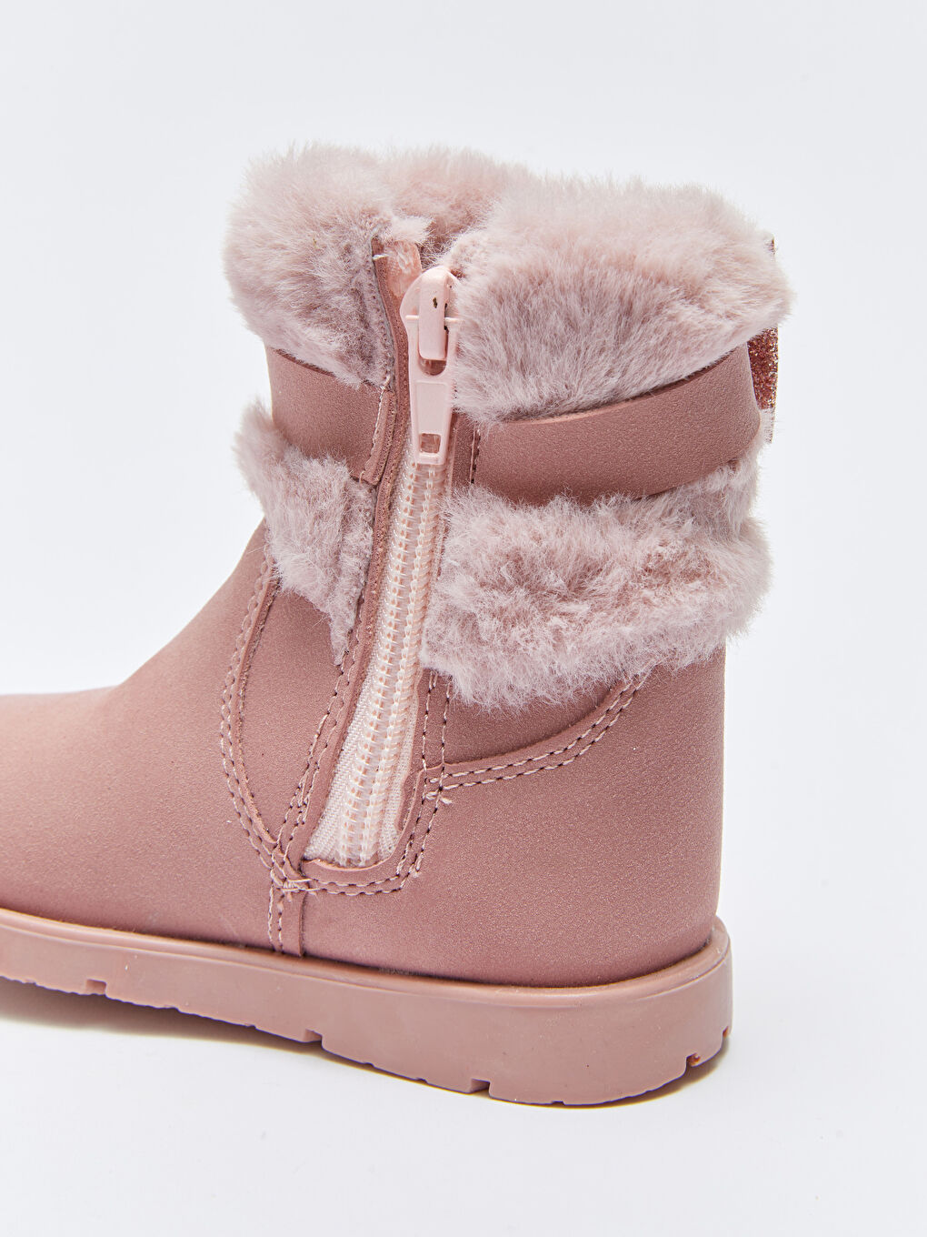 LCW STEPS Bow Detailed Baby Girls' Boots -W2AU90Z1-G4V