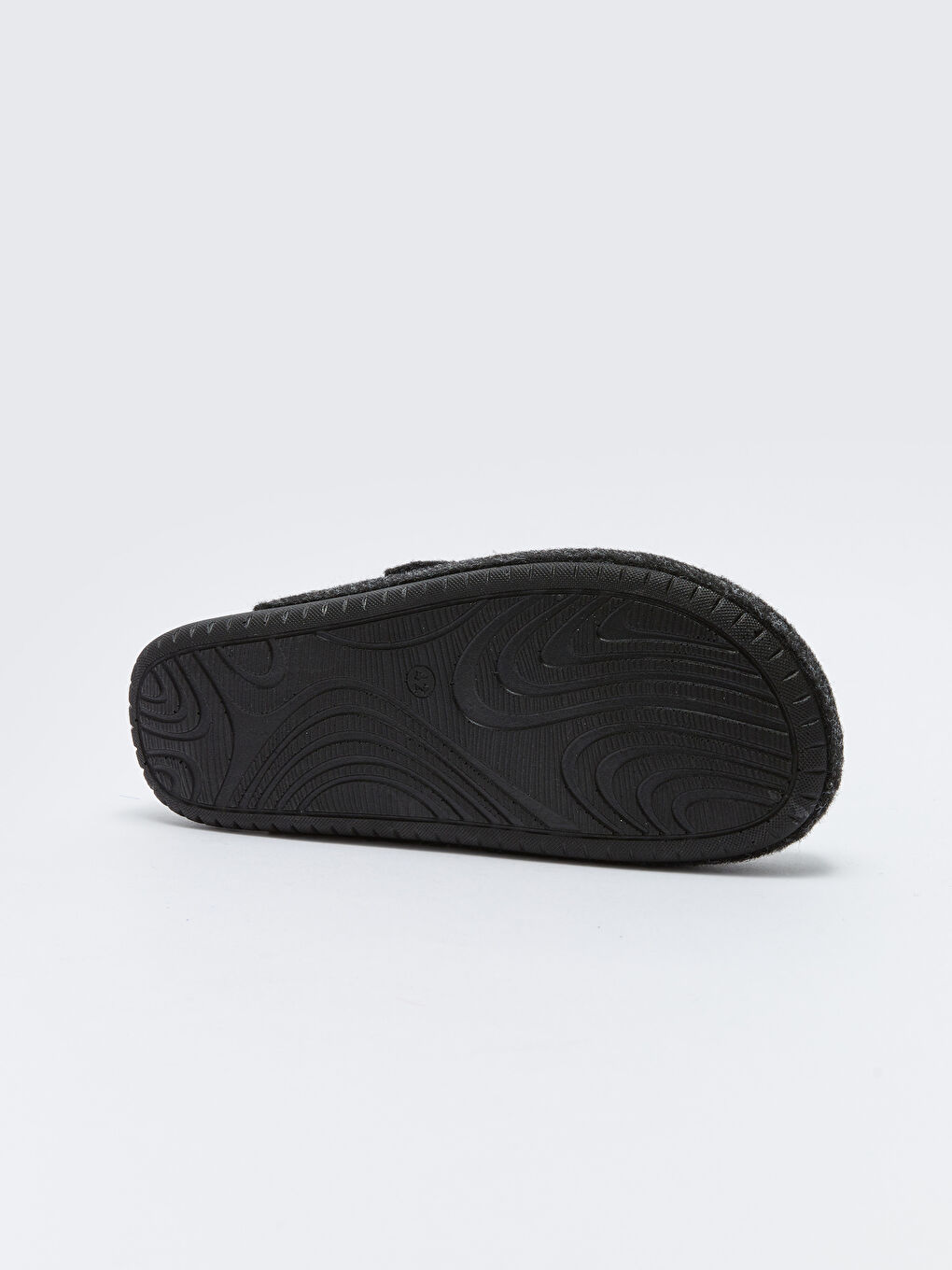 Antrasit Önü Kapalı Erkek Ev Terliği-3