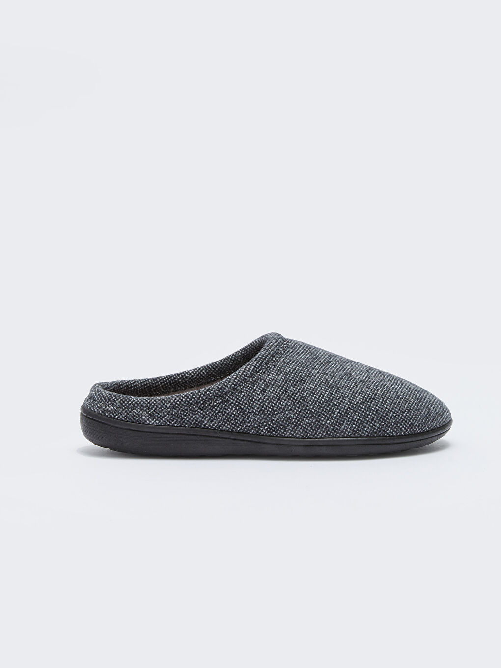 Patterned Closed Front Men's Indoor Slippers-1