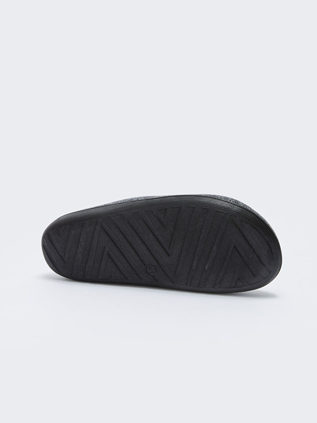 Patterned Closed Front Men's Indoor Slippers-3