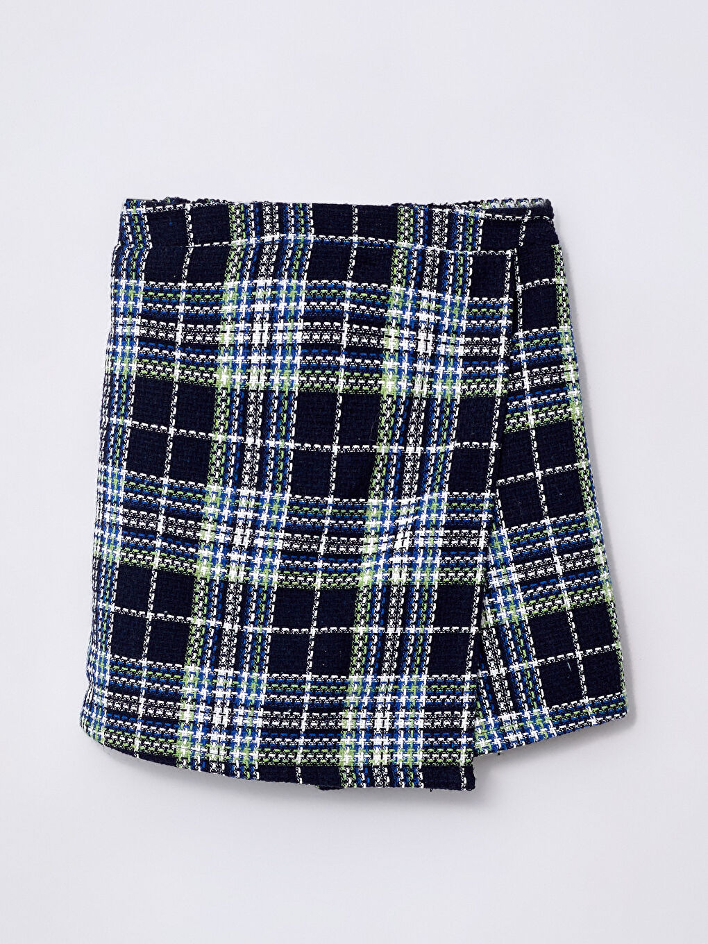LCW Kids Plaid Girl Skort -W2AV08Z4-LN5