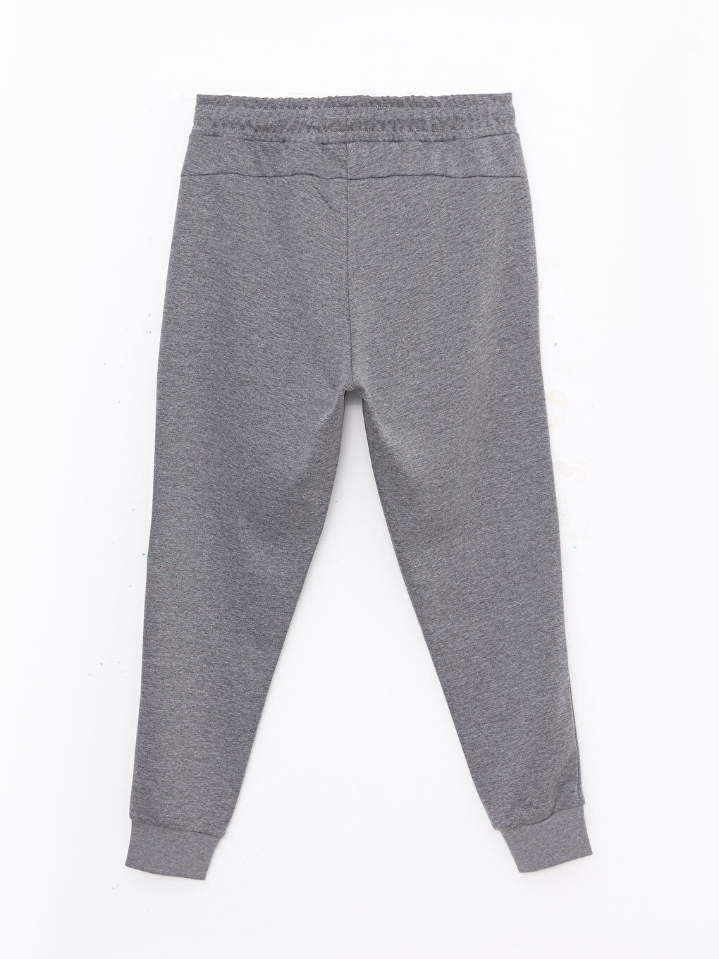 Gri Standart Kalıp Erkek Spor Eşofman Altı-6