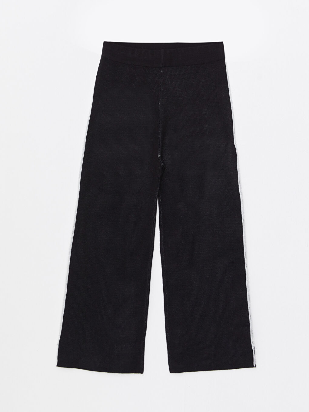 Women's Slim Fit Plain Trousers-1