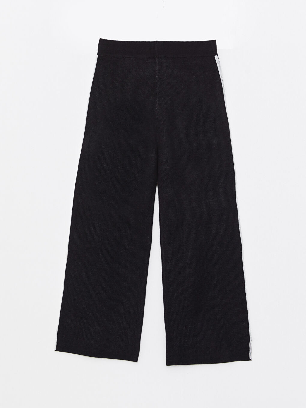 Women's Slim Fit Plain Trousers-2