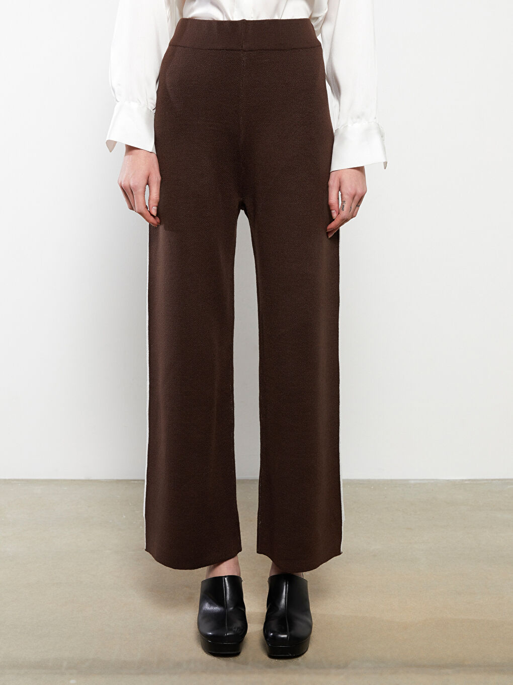 Жіночі Штани Слім Простого Крою-2