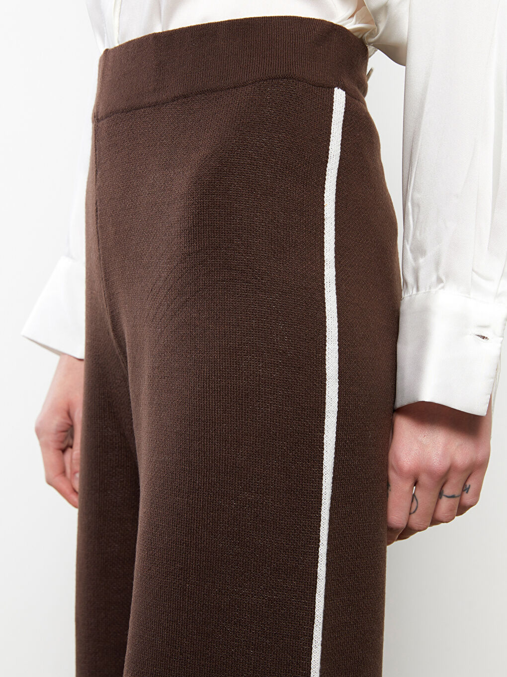 Жіночі Штани Слім Простого Крою-3