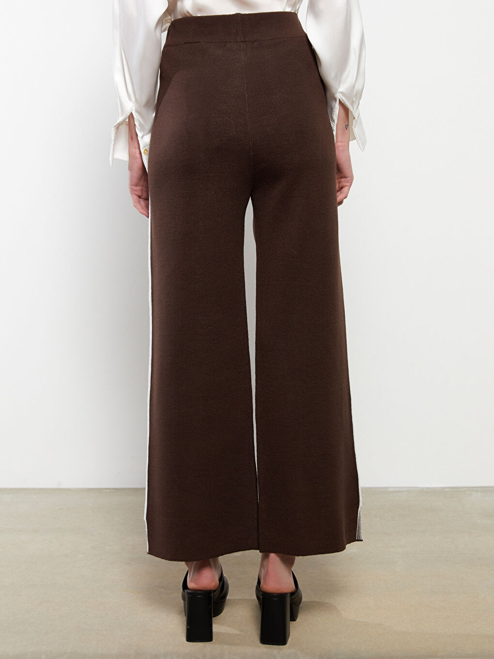 Жіночі Штани Слім Простого Крою-4