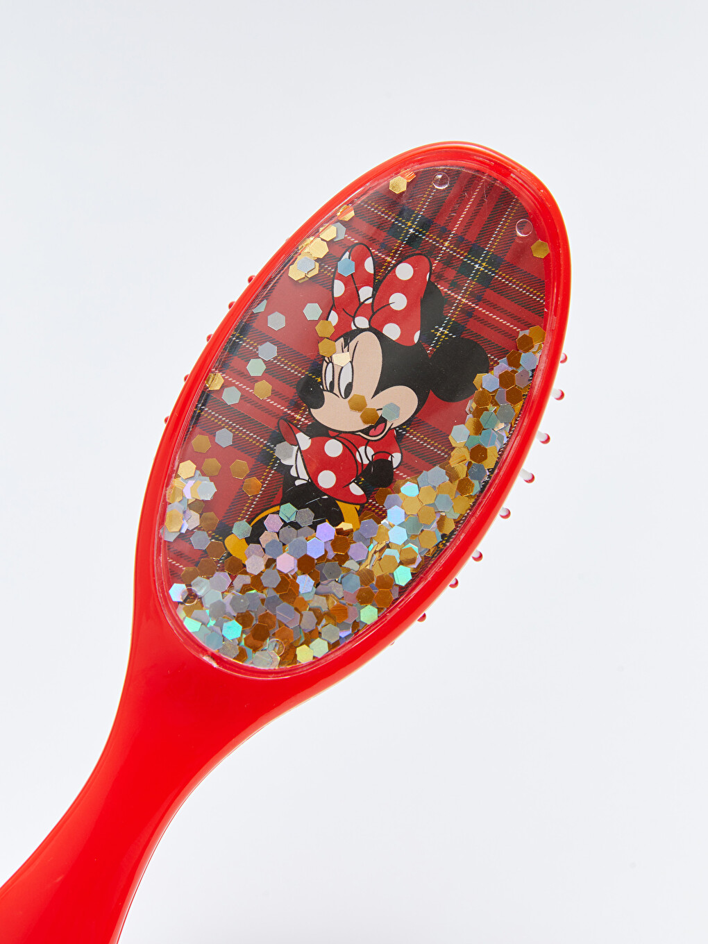Minnie Mouse Lisanslı Kız Çocuk Saç Tarağı-2