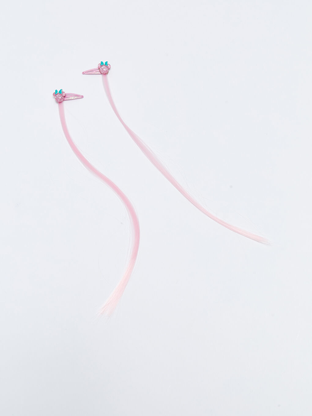 Karışık Minnie Mouse Lisanslı Kız Çocuk Çıt Çıtlı Saç Tokası 2'li-1