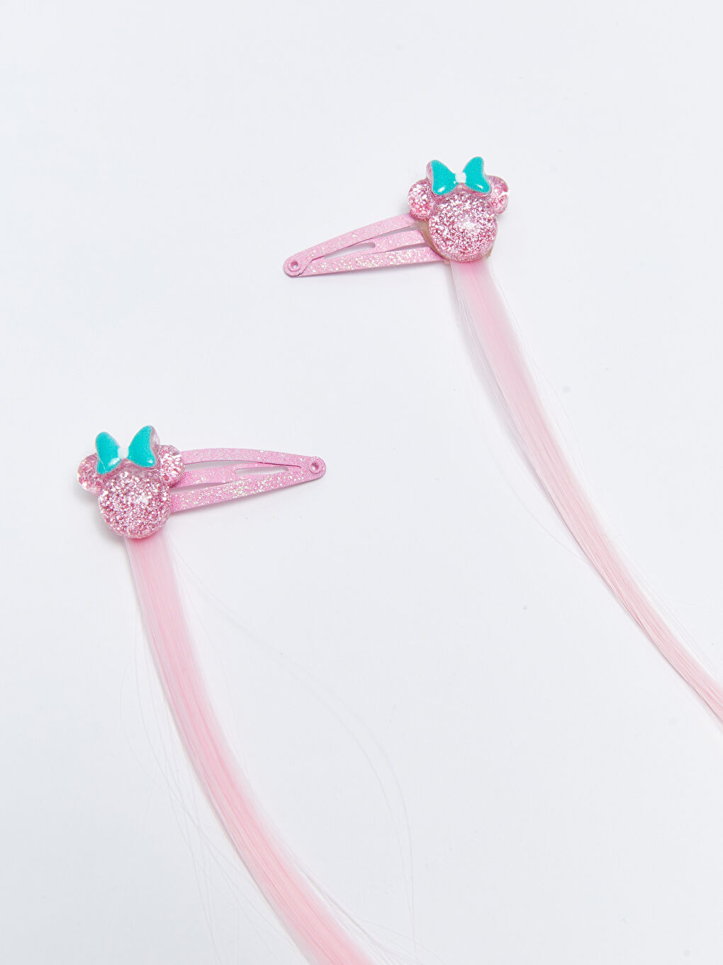 Karışık Minnie Mouse Lisanslı Kız Çocuk Çıt Çıtlı Saç Tokası 2'li-3