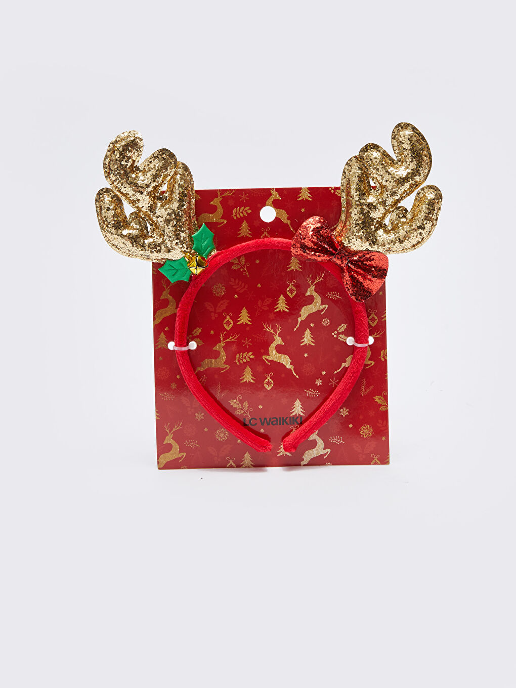 LCW ACCESSORIES Girl's Crown with Horn Appliqué -W2AV57Z4-M0T