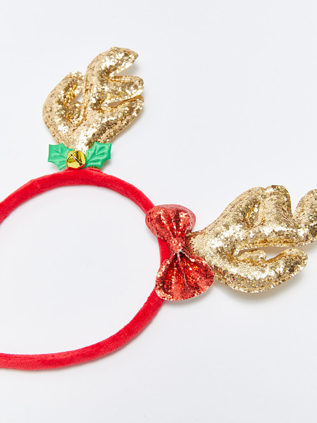 LCW ACCESSORIES Girl's Crown with Horn Appliqué -W2AV57Z4-M0T