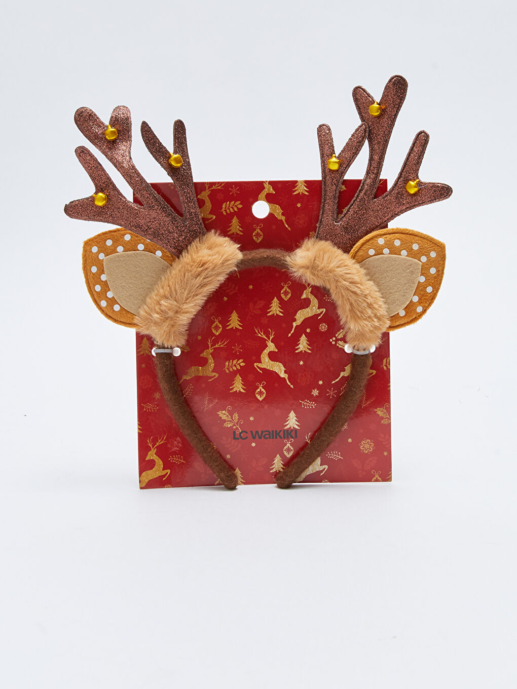 LCW ACCESSORIES Girl's Crown with Horn Appliqué -W2AV61Z4-M0T