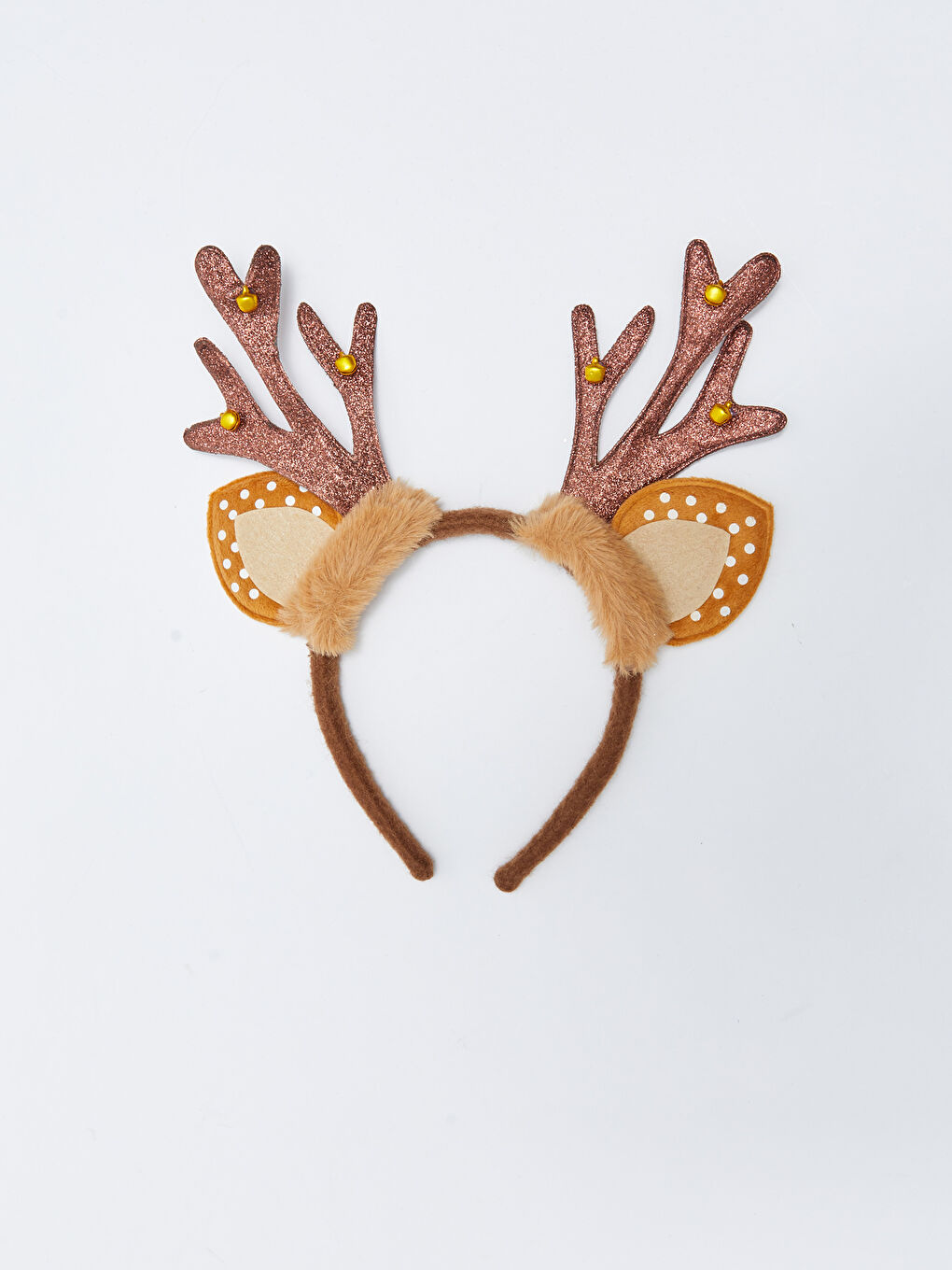 LCW ACCESSORIES Girl's Crown with Horn Appliqué -W2AV61Z4-M0T