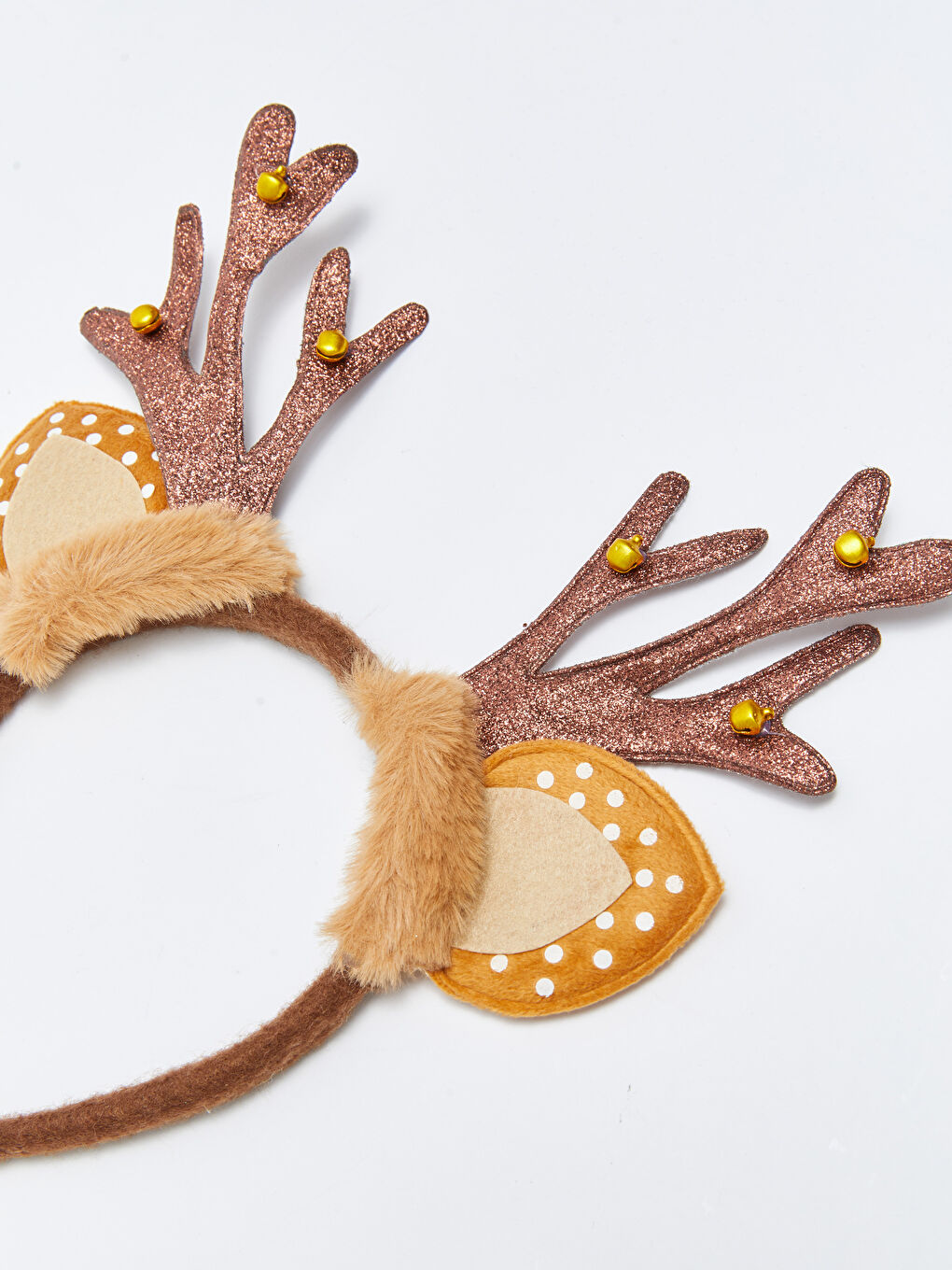 LCW ACCESSORIES Girl's Crown with Horn Appliqué -W2AV61Z4-M0T